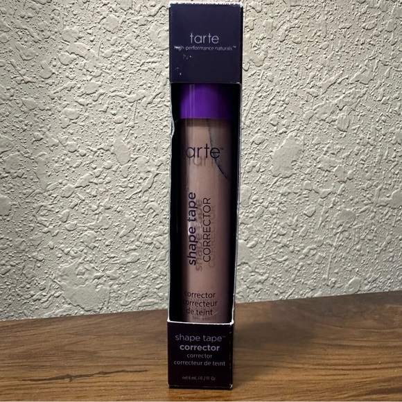 Tarte Shape Tape Corrector ~ Peach ~ Full Size 0.2 oz ~ Authentic ~ New In Box! - Picture 2 of 9